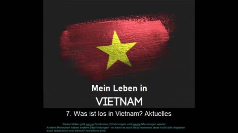 Was ist los in Vietnam - Corona 08/2021