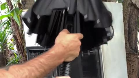 Samurai umbrella