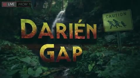 CHINESE INVADER IN DARIEN GAP MIGRANT CAMP