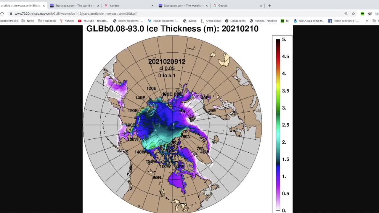 WHY IS ARCTIC ICE BREAKING UP AND MELTING DURING WINTER?