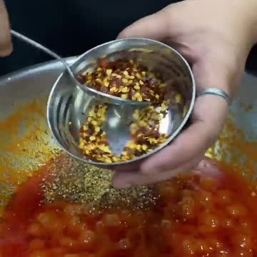 Red Sauce Pasta ASMR Cooking #shorts #asmr #food #cooking #indianasmrworld #pasta #redsaucepasta