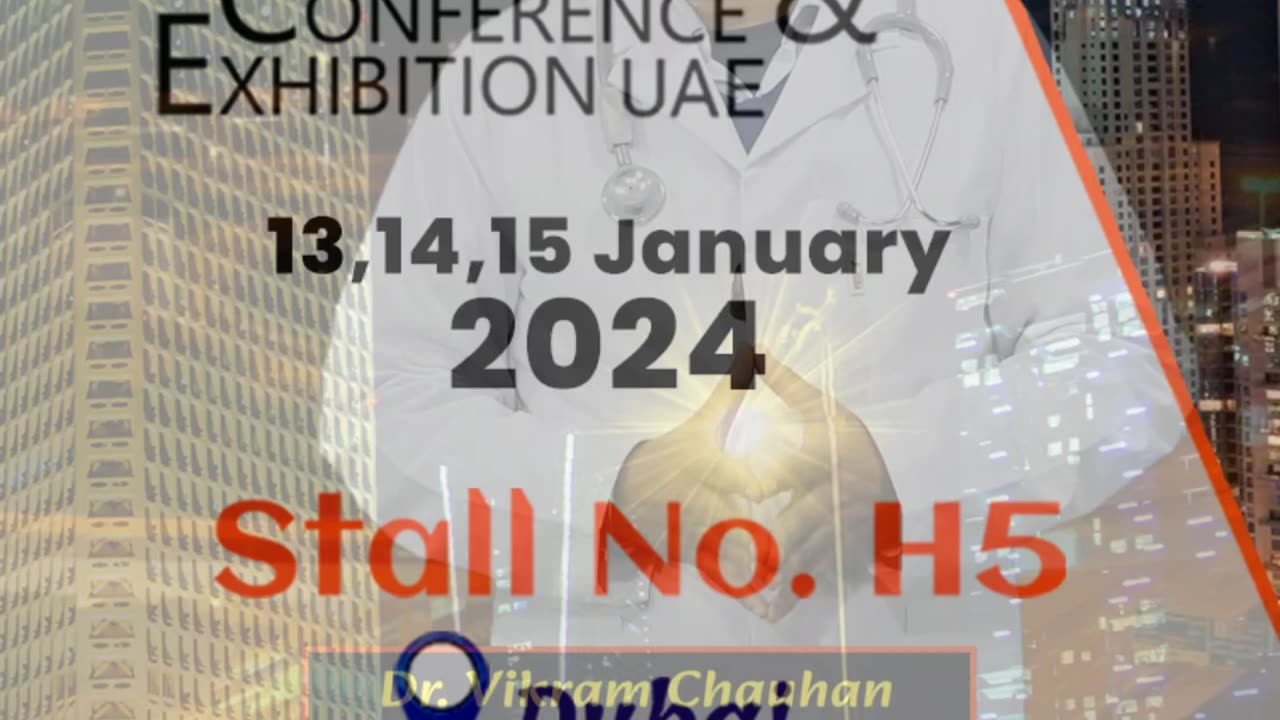 International AYUSH Conference & Exhibition at Dubai World Trade Centre - UAE | 13, 14, 15 Jan 2024