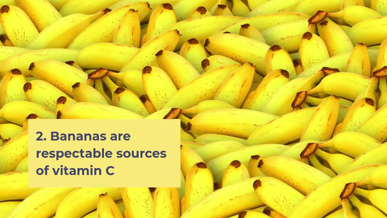 6 Good Reasons to Eat a Banana