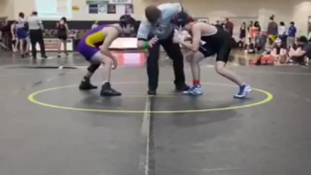 Close Friends Forced to Wrestle Put on Surprising Show