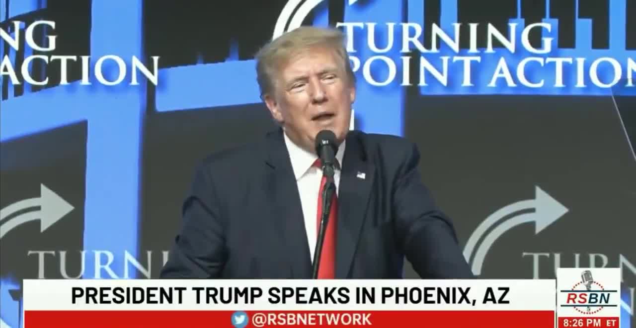 Trump: Wokeism Ruins Your Mind