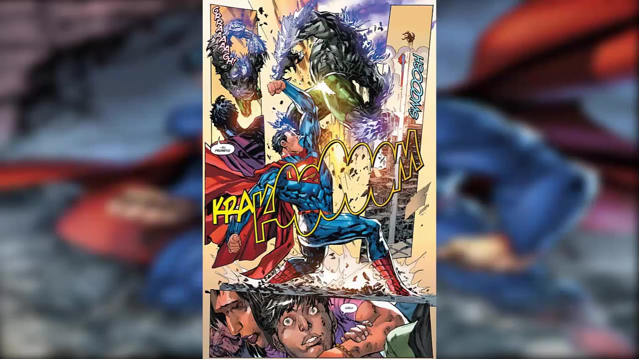 Goku Vs Superman (Novos 52)