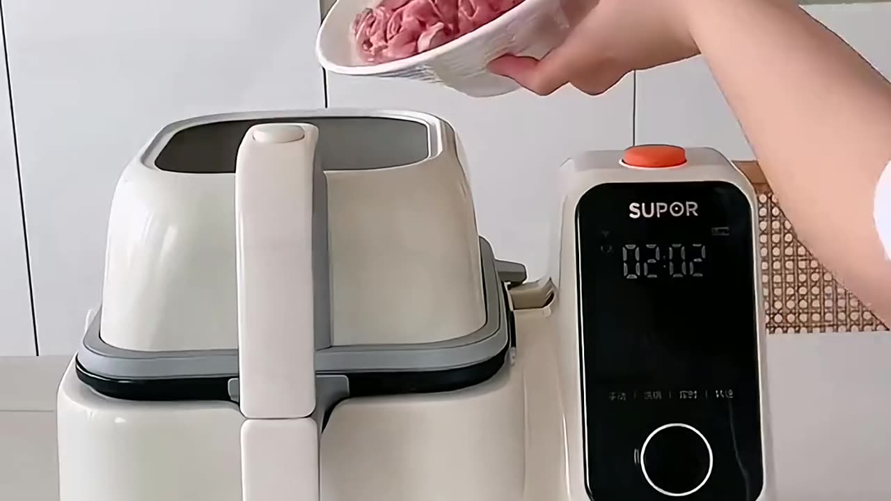 this cooks your food (not you anymore)