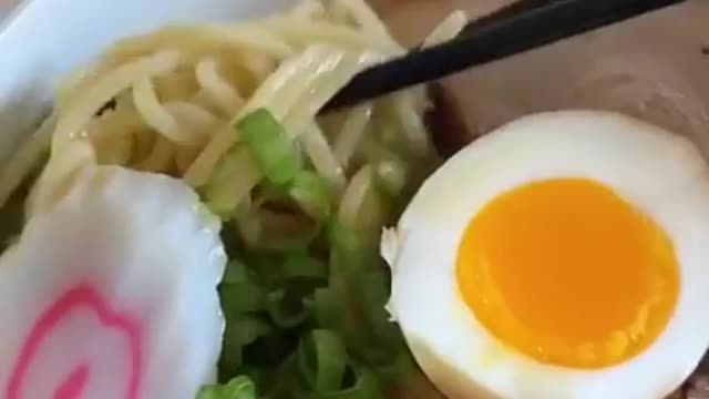 Making noodles from Naruto // Anime Eats #shorts