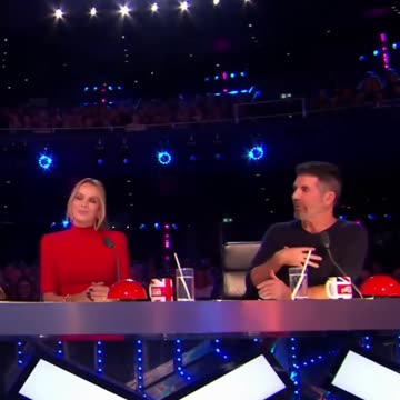 SINGING CAT on BGT.! 🎤😺 #shorts