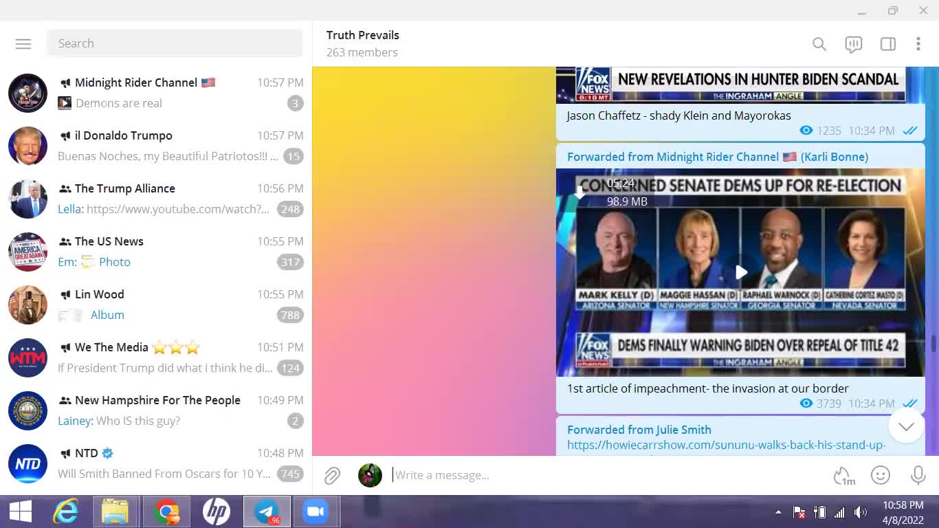 BIden Resign Should Be Trending By US - News April 8, 2022