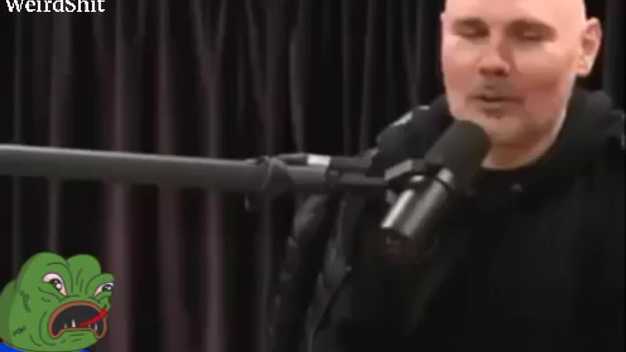 Bill Corgan was Hooking up with a Reptilian Shapeshifter