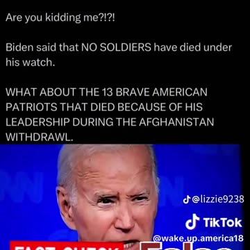 BIDEN DEBATE FACT CHECK