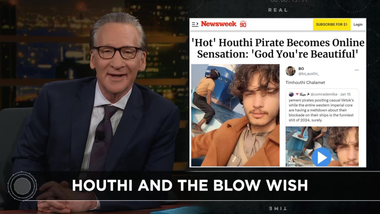 Bill Maher New Rule: Stop Glorifying Materialism in Music