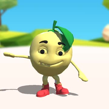 Dancing lemon