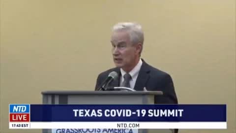 Dr. McCullough at Texas Covid-19 Summit