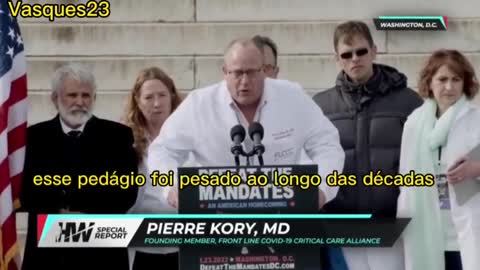 pierre kory washington legendado portugues