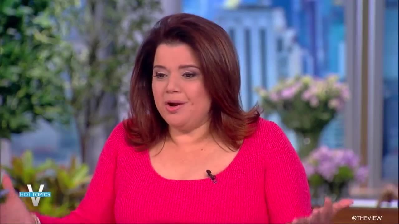 Insane Ana Navarro Calls for DOJ to Investigate Tucker Carlson and Tulsi Gabbard