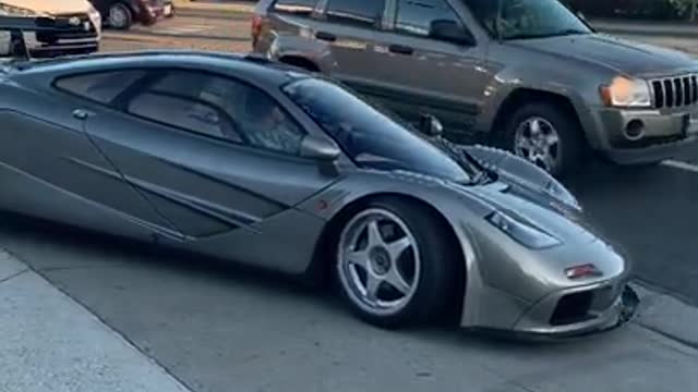 18000000 Mclaren F1 on PUBLIC roads!!