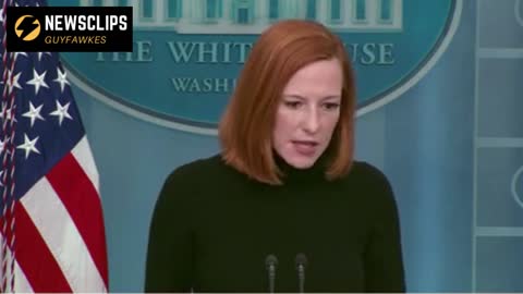 Jen Psaki 'This Is So Troubling To The President On Court Injunction Leases On Drilling