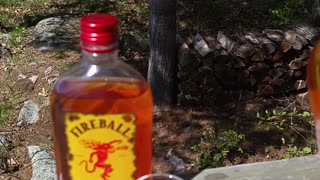 Fireball shot