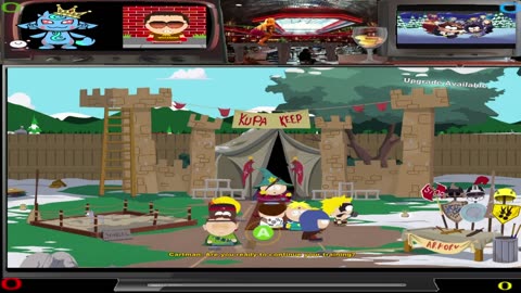 South Park: The stick of Truth stream Part 1