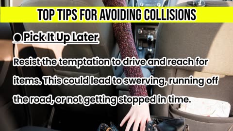 Collision-Free Drive: Expert Tips to Safeguard Your Journey