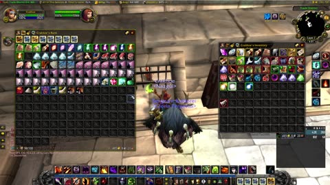 WRATH OF THE LICH KING LEVELING 🟣🟣 WARLOCK 🟣🟣 LISTING TO TOM MCDONALD FOLLOWER GOAL 16/50