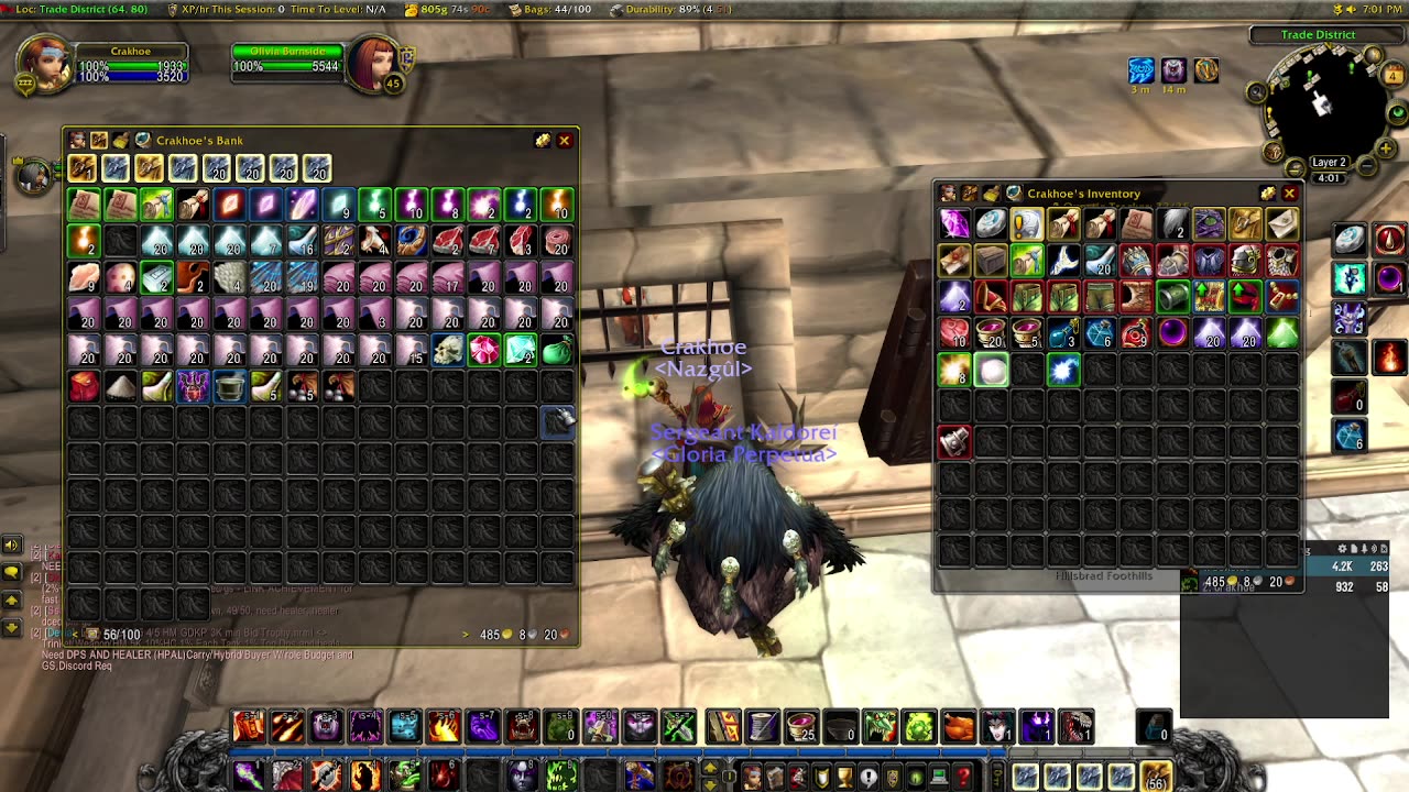 WRATH OF THE LICH KING LEVELING 🟣🟣 WARLOCK 🟣🟣 LISTING TO TOM MCDONALD FOLLOWER GOAL 16/50