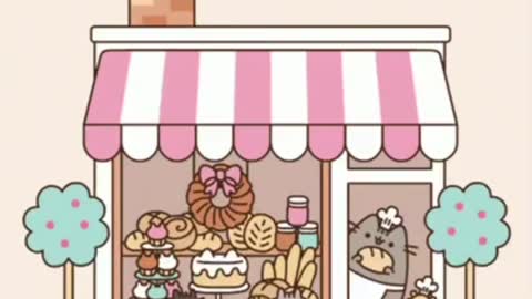 Cute Bakery Gif! 🧁
