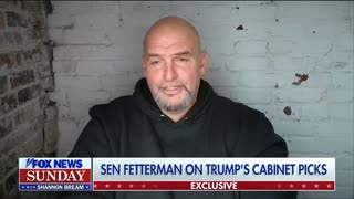 Dems can’t ‘pretend’ that this isn’t an issue anymore, Sen Fetterman warns