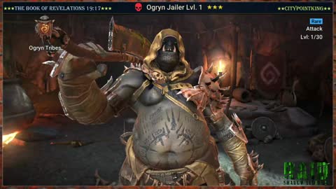 Raid Shadow Legends - Ogryn Jailer - Classic Skin