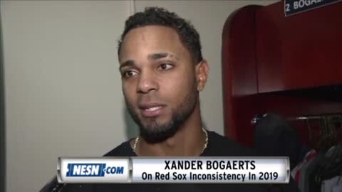 Xander Bogaerts Issues A Reality Check For Red Sox