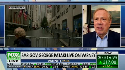 Fmr. Gov. Pataki: New York Is Horribly Misgoverned