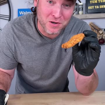 Ya Don't Know Until Ya Dan-O: Fried Portabella Mushrooms