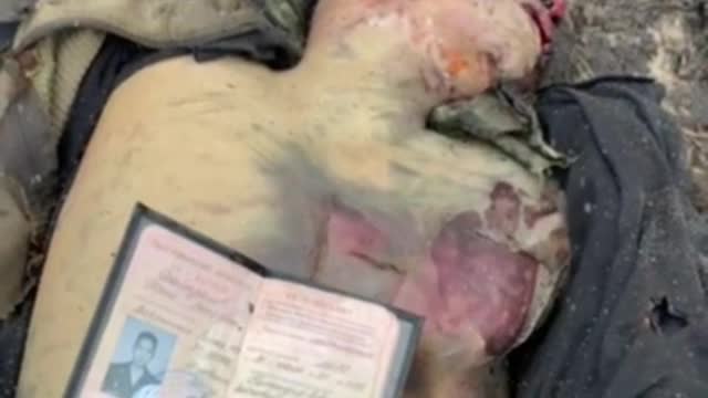 Dead Russians Left Behind