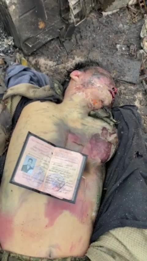 Dead Russians Left Behind