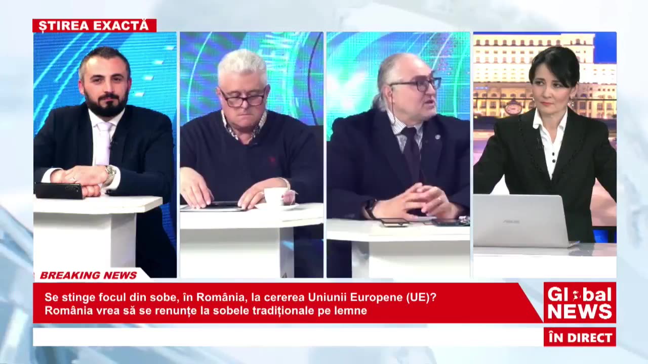 Știrea exactă (Global News România; 22.03.2024)