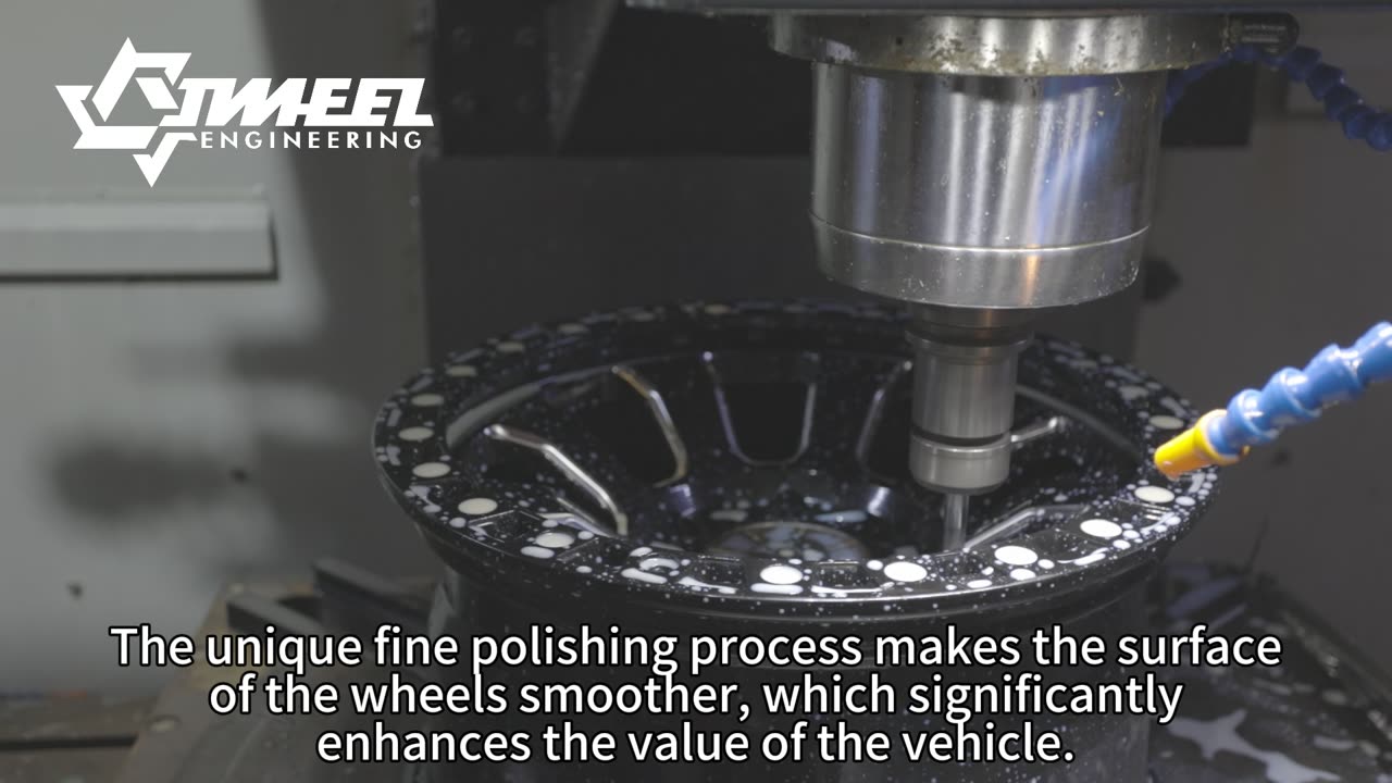 Precision Perfected: Experience Jwheel's Machining Mastery