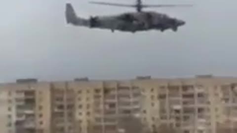 Russian military over Ukraine