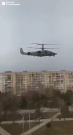 Russian military over Ukraine