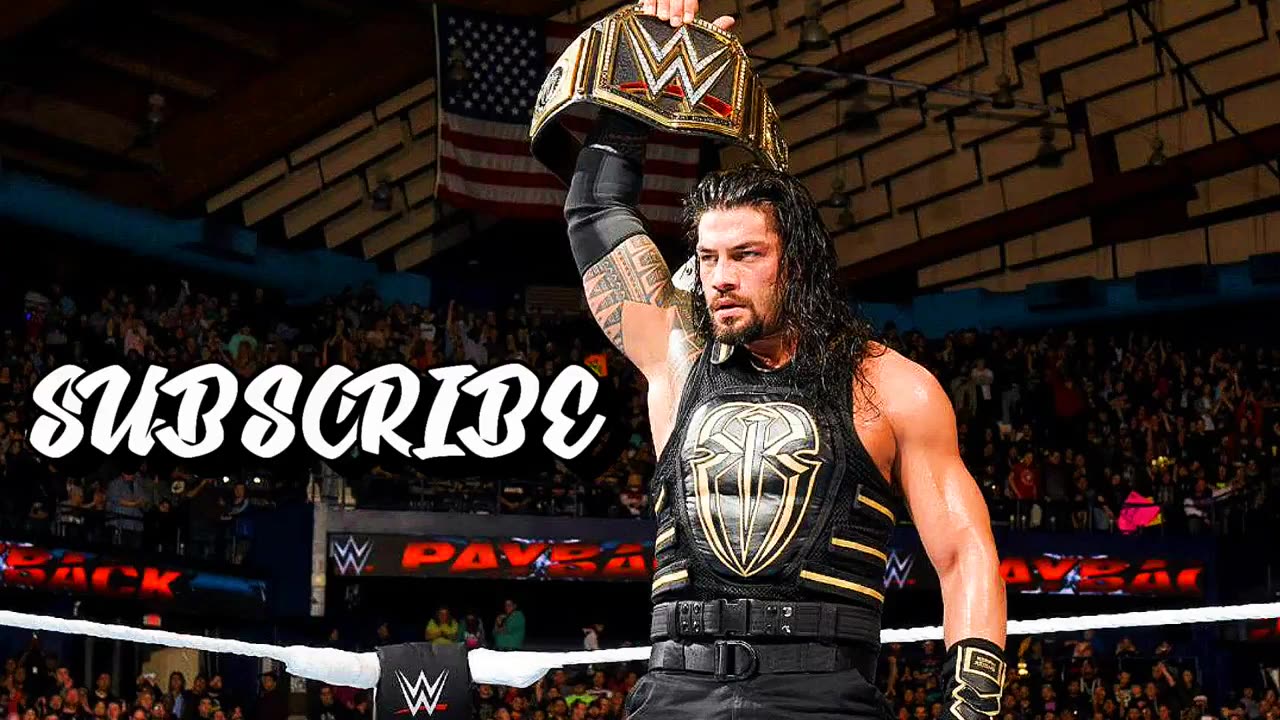 WWE Roman Reigns Tribute