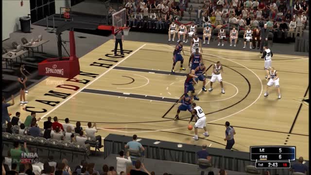 Camden Bulldogs vs Lugoff Elgin Demons NBA 2K14 South Carolina High School Basketball Mod