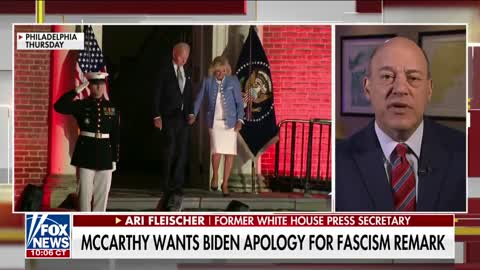 Ari Fleischer: Biden has a nasty history of smears