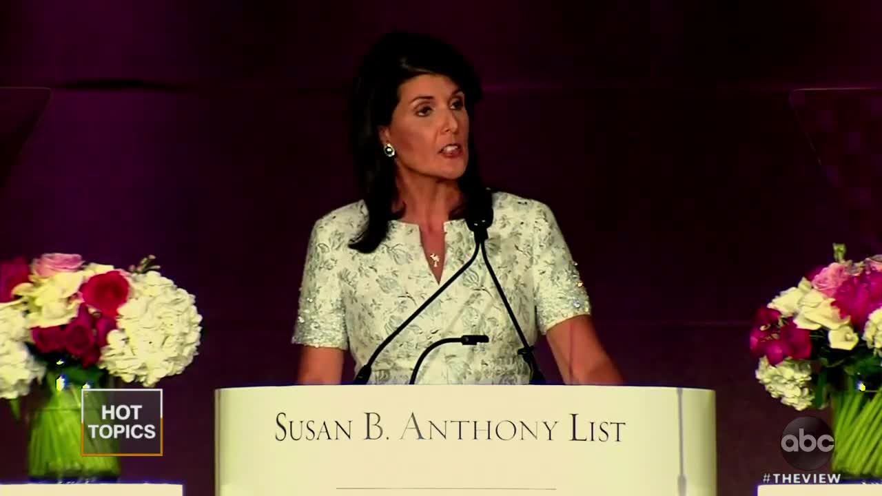 Haley: Pro-Choice Not "Real Feminism"