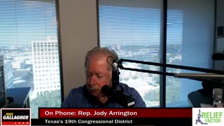 Rep. Jody Arrington talks to guest host Sam Malone about our border crisis being a direct result of Biden's policies