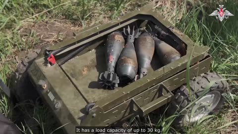 Russian servicemen first use Lyagushka kamikaze system