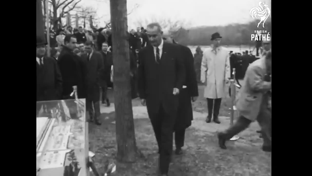 [VIDEO] Dec. 2, 1964 | Kennedy Center Groundbreaking