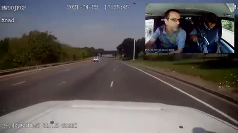 New Dash Cam Angle Of Failed Heist Shows Epic Driving Skills - Patience is a virtue