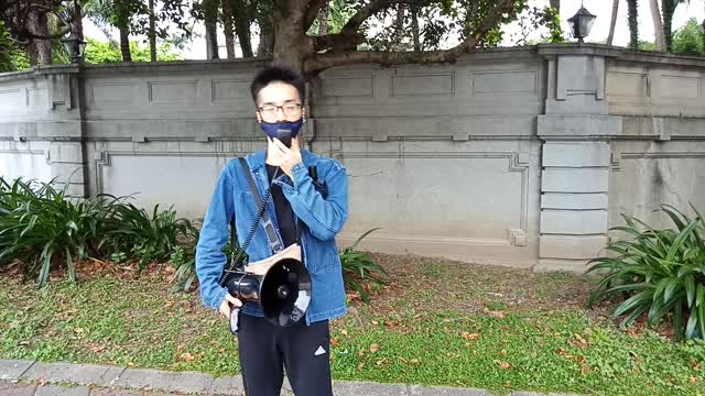 反針宣傳 總統府前 5月1日 勞動節 2