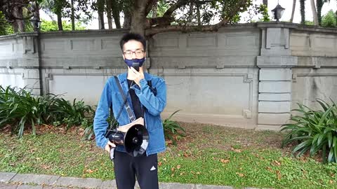 反針宣傳 總統府前 5月1日 勞動節 2